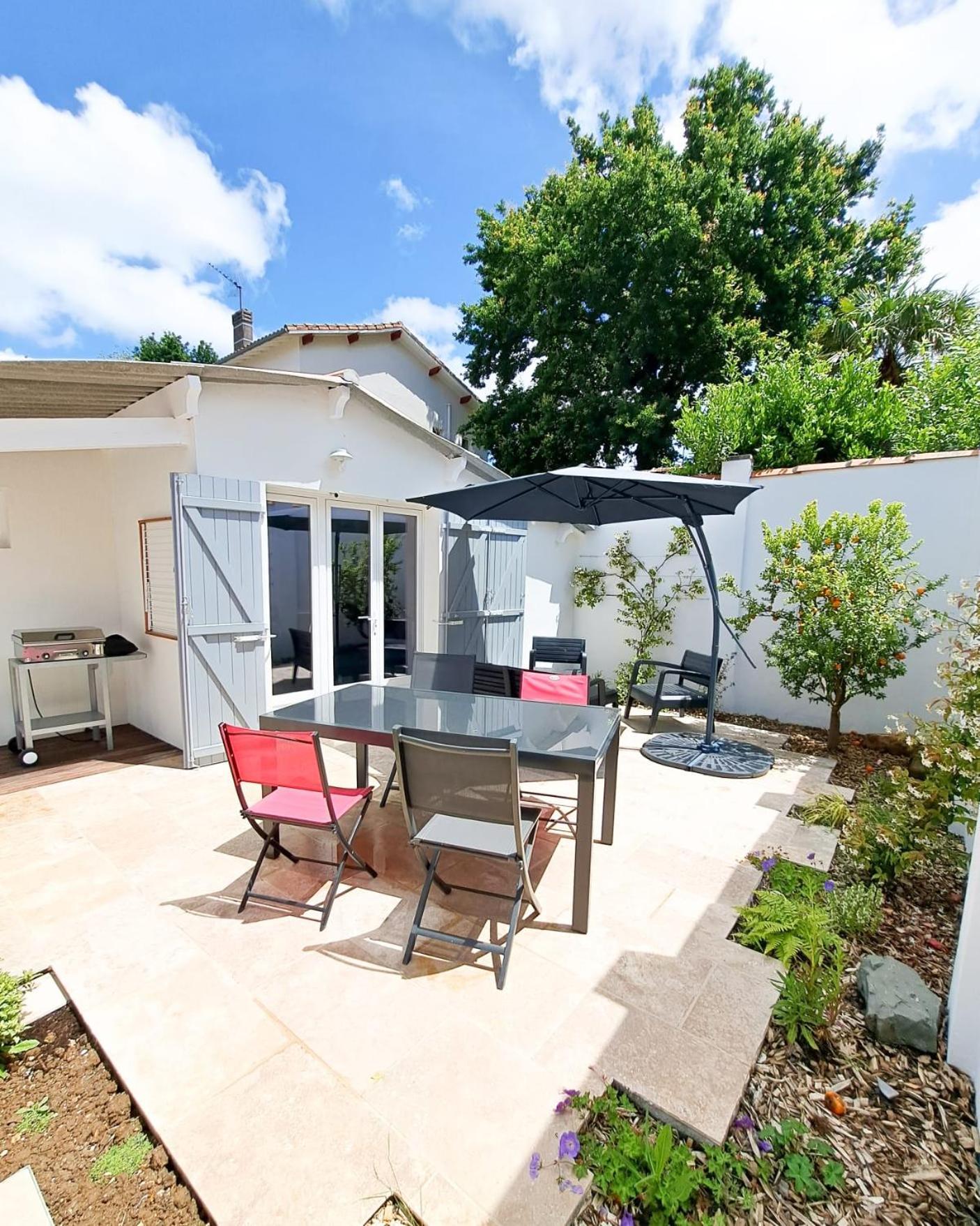 Mariella - Maison Familiale, Wifi, 500M De La Plage Royan Exteriér fotografie