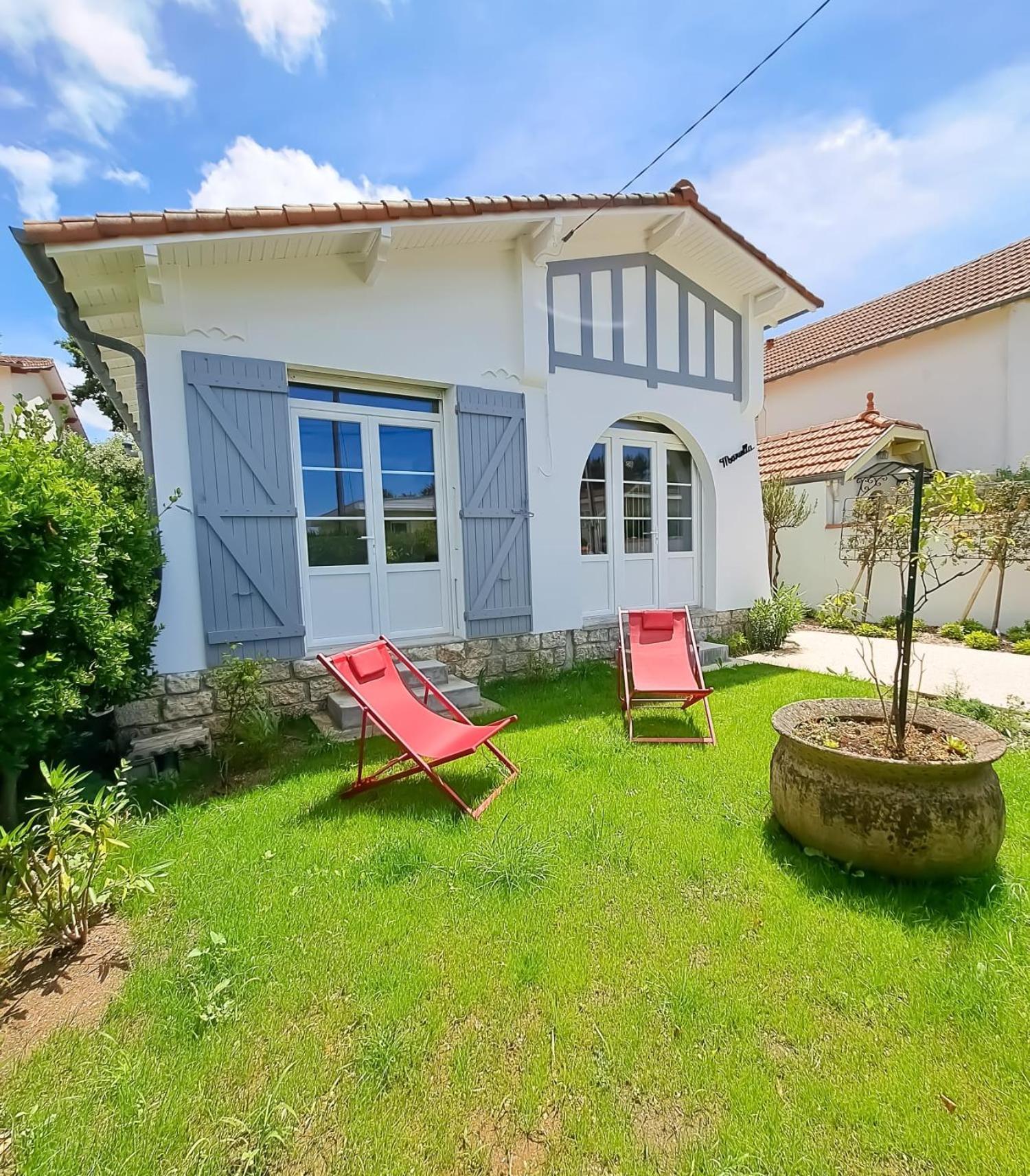 Mariella - Maison Familiale, Wifi, 500M De La Plage Royan Exteriér fotografie