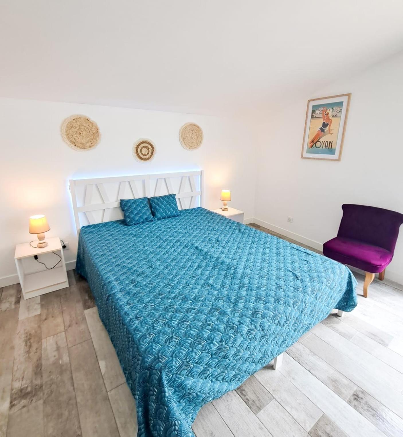 Mariella - Maison Familiale, Wifi, 500M De La Plage Royan Exteriér fotografie